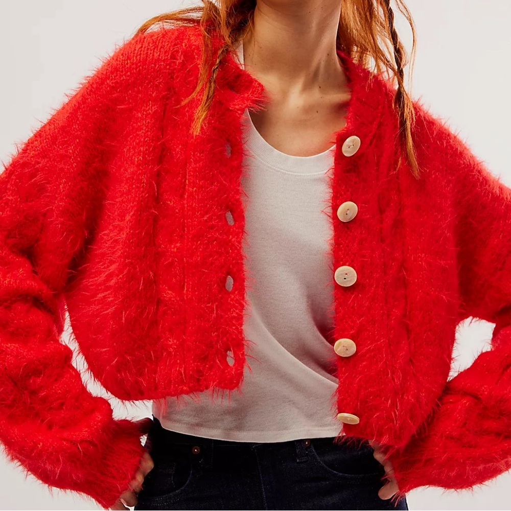 Free People Willow Cardigan